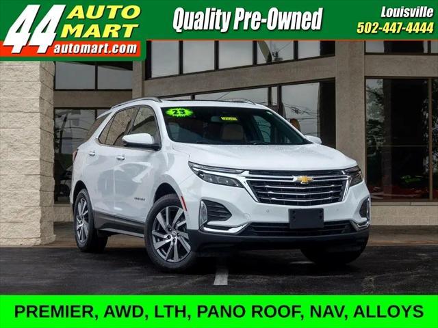 used 2023 Chevrolet Equinox car, priced at $27,844