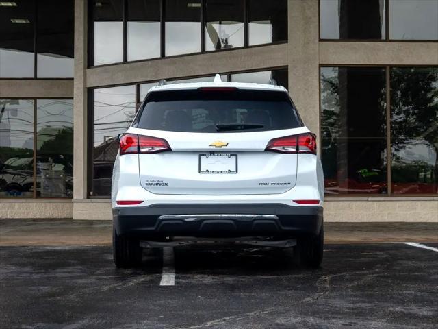 used 2023 Chevrolet Equinox car, priced at $27,844