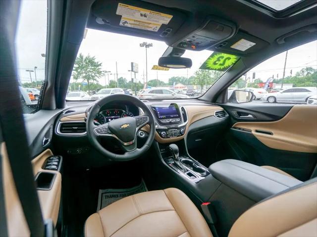 used 2023 Chevrolet Equinox car, priced at $27,844