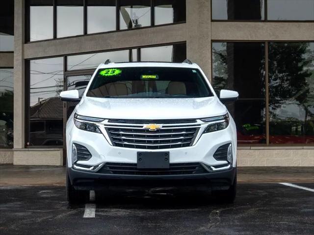 used 2023 Chevrolet Equinox car, priced at $27,844