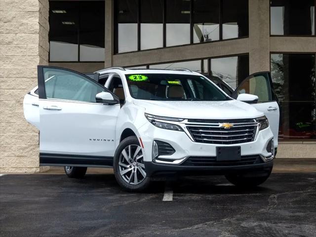 used 2023 Chevrolet Equinox car, priced at $27,844