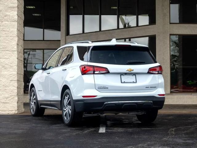 used 2023 Chevrolet Equinox car, priced at $27,844