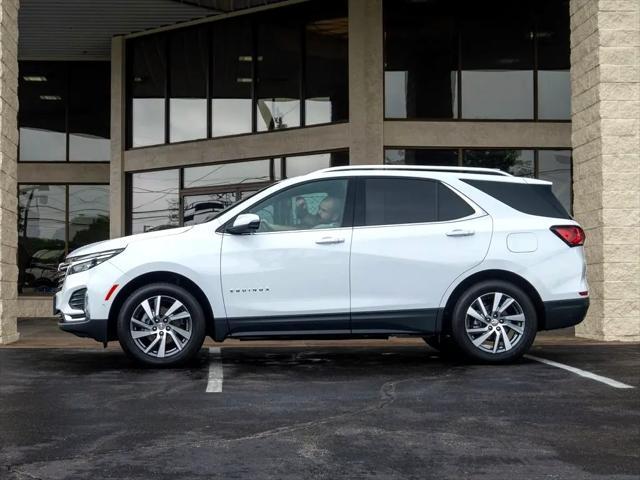 used 2023 Chevrolet Equinox car, priced at $27,844