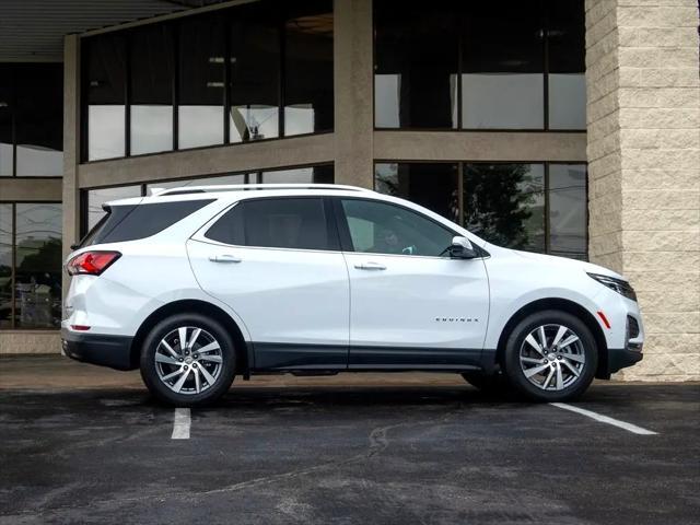 used 2023 Chevrolet Equinox car, priced at $27,844