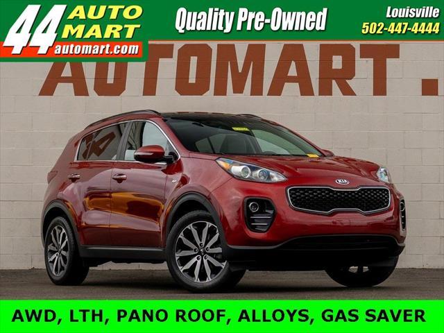 used 2019 Kia Sportage car, priced at $16,144