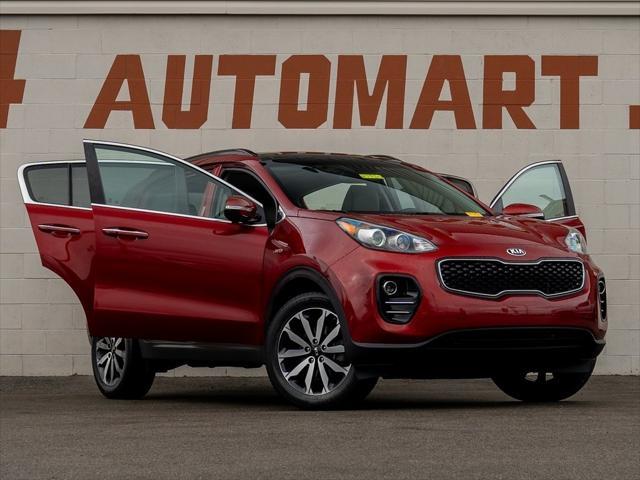 used 2019 Kia Sportage car, priced at $16,144