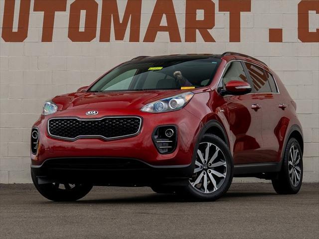 used 2019 Kia Sportage car, priced at $16,144