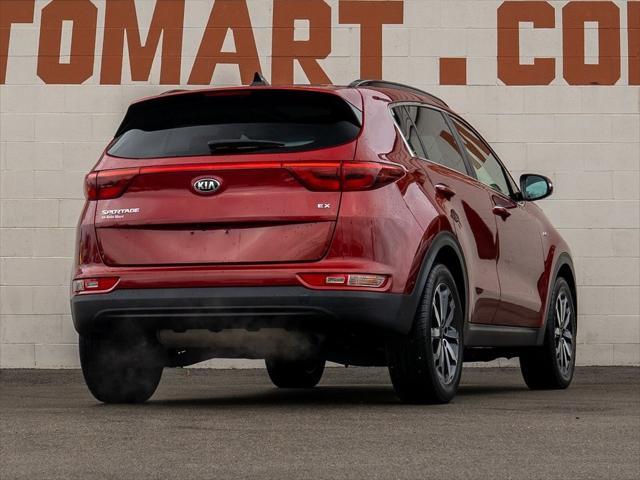 used 2019 Kia Sportage car, priced at $16,144