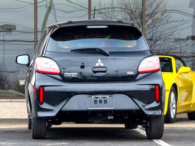 used 2024 Mitsubishi Mirage car, priced at $17,044