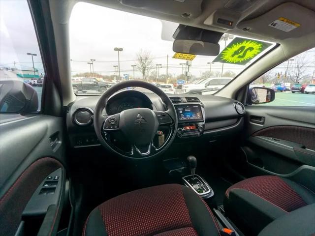 used 2024 Mitsubishi Mirage car, priced at $17,044