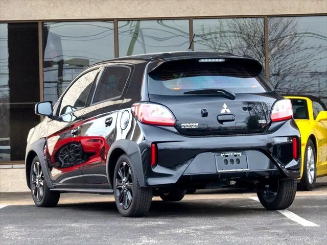 used 2024 Mitsubishi Mirage car, priced at $17,044