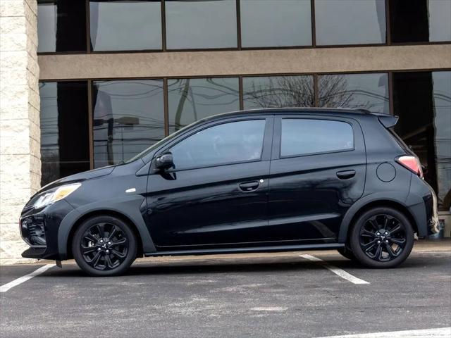 used 2024 Mitsubishi Mirage car, priced at $17,044