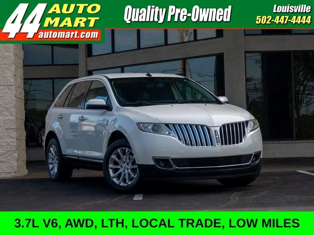 used 2011 Lincoln MKX car, priced at $6,644