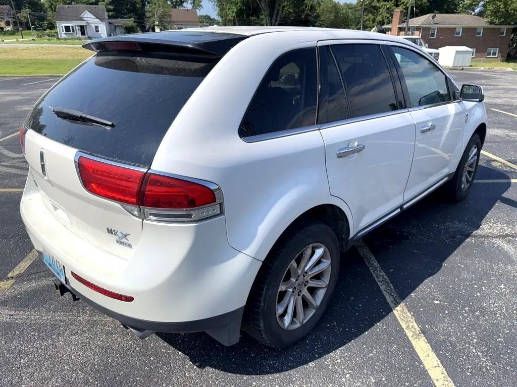 used 2011 Lincoln MKX car, priced at $7,944