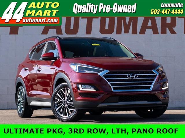 used 2020 Hyundai Tucson car, priced at $22,944