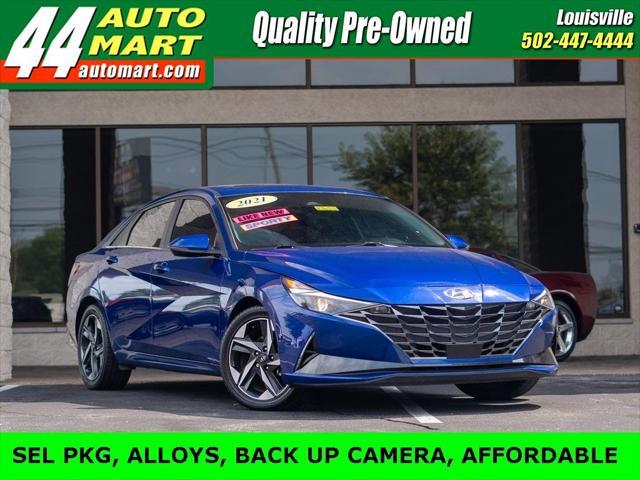 used 2021 Hyundai Elantra car, priced at $19,644