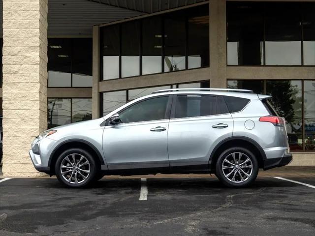 used 2018 Toyota RAV4 car, priced at $21,344