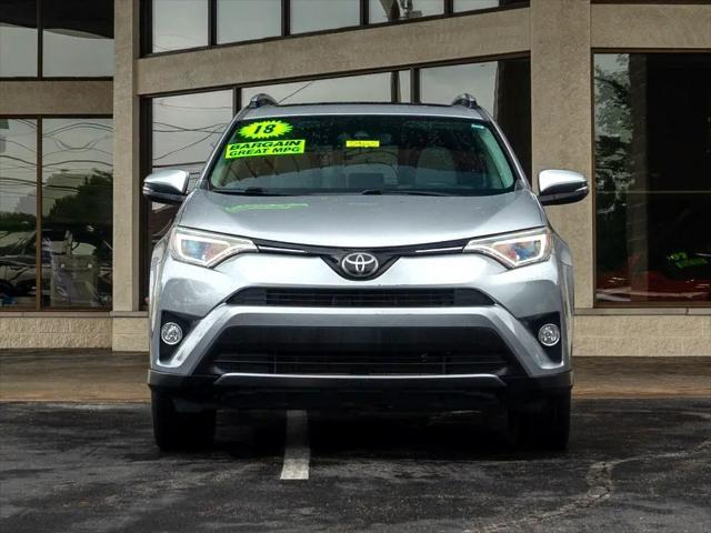 used 2018 Toyota RAV4 car, priced at $21,344
