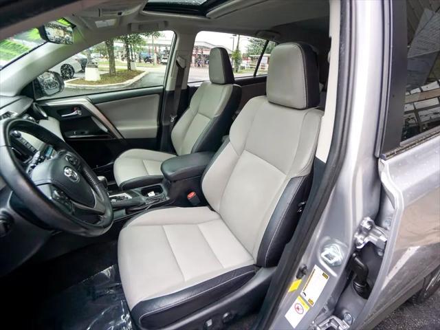 used 2018 Toyota RAV4 car, priced at $21,344