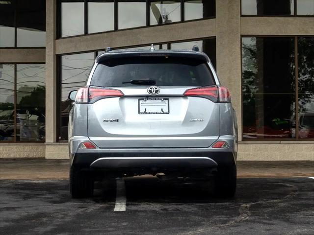 used 2018 Toyota RAV4 car, priced at $21,344