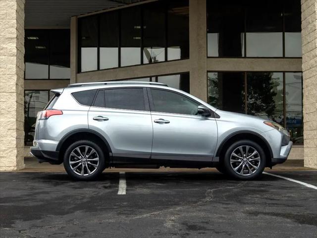used 2018 Toyota RAV4 car, priced at $21,344