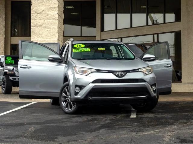 used 2018 Toyota RAV4 car, priced at $21,344