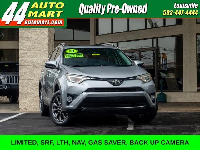 used 2018 Toyota RAV4 car, priced at $21,644