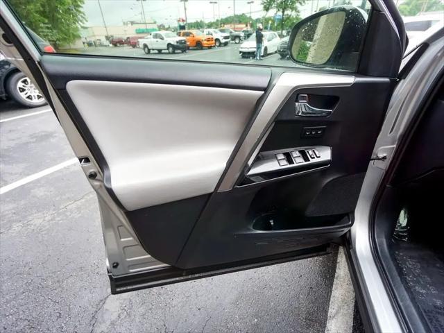 used 2018 Toyota RAV4 car, priced at $21,344