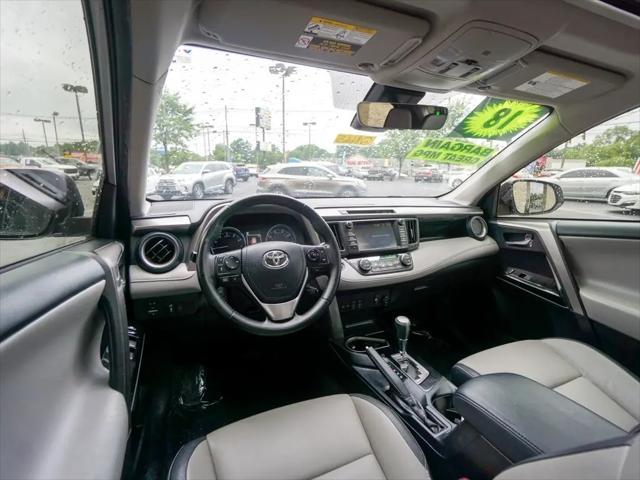 used 2018 Toyota RAV4 car, priced at $21,344