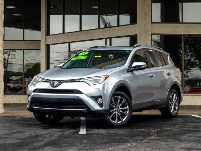 used 2018 Toyota RAV4 car, priced at $21,344