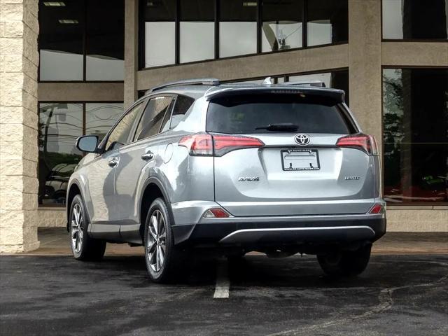 used 2018 Toyota RAV4 car, priced at $21,344