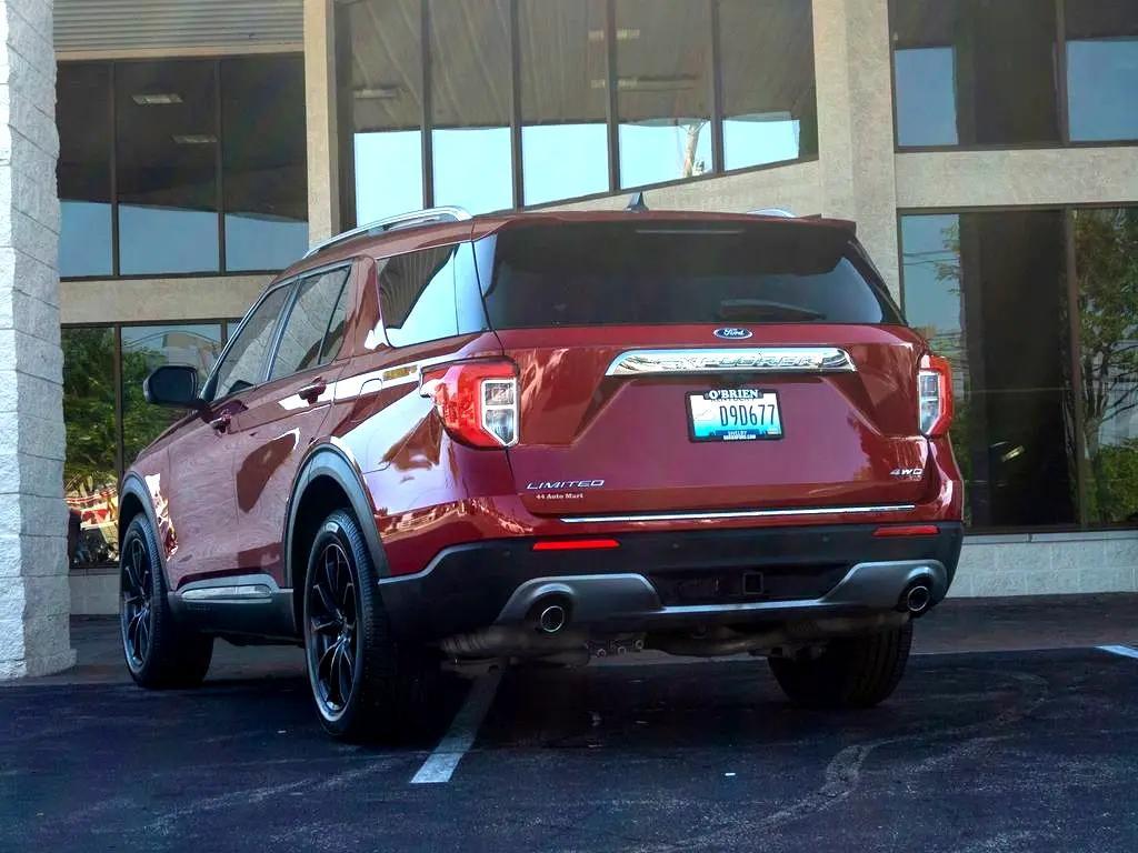 used 2022 Ford Explorer car, priced at $32,444