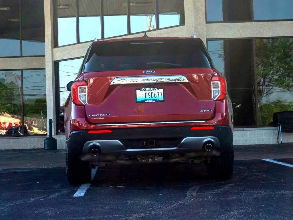 used 2022 Ford Explorer car, priced at $32,444