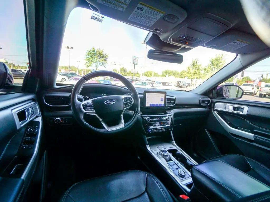 used 2022 Ford Explorer car, priced at $32,444