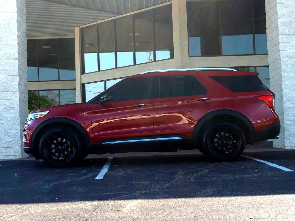 used 2022 Ford Explorer car, priced at $32,444