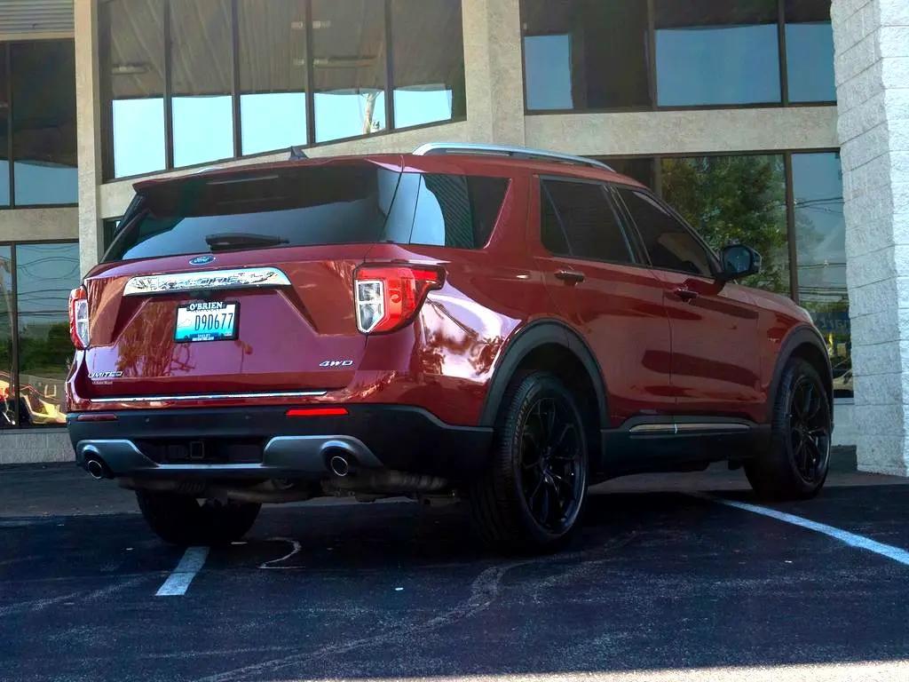 used 2022 Ford Explorer car, priced at $32,444