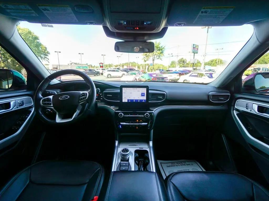 used 2022 Ford Explorer car, priced at $32,444