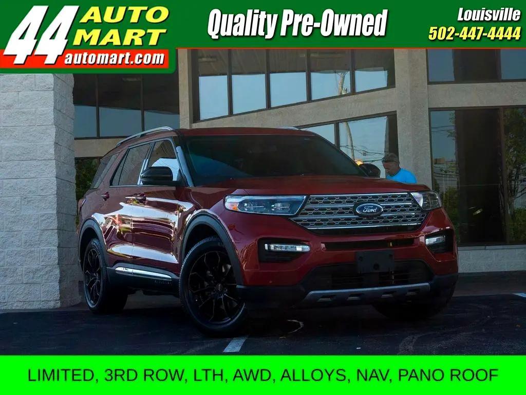 used 2022 Ford Explorer car, priced at $32,444