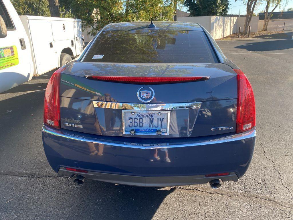 used 2009 Cadillac CTS car, priced at $6,944