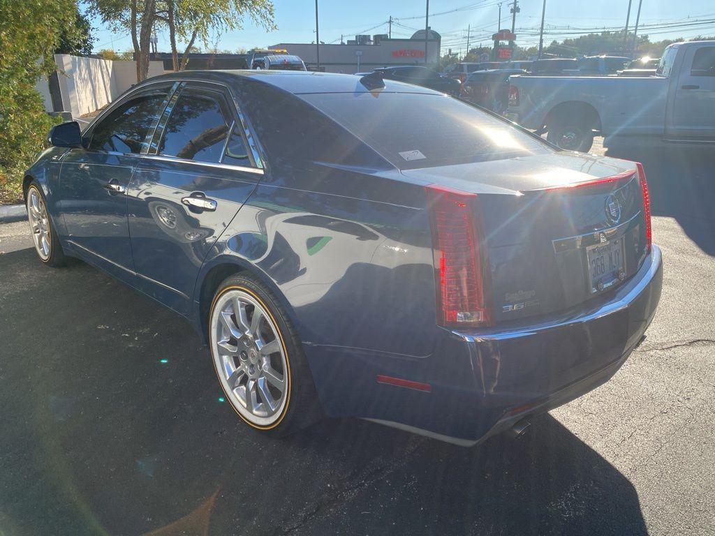used 2009 Cadillac CTS car, priced at $6,944