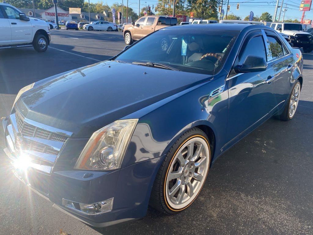 used 2009 Cadillac CTS car, priced at $6,944