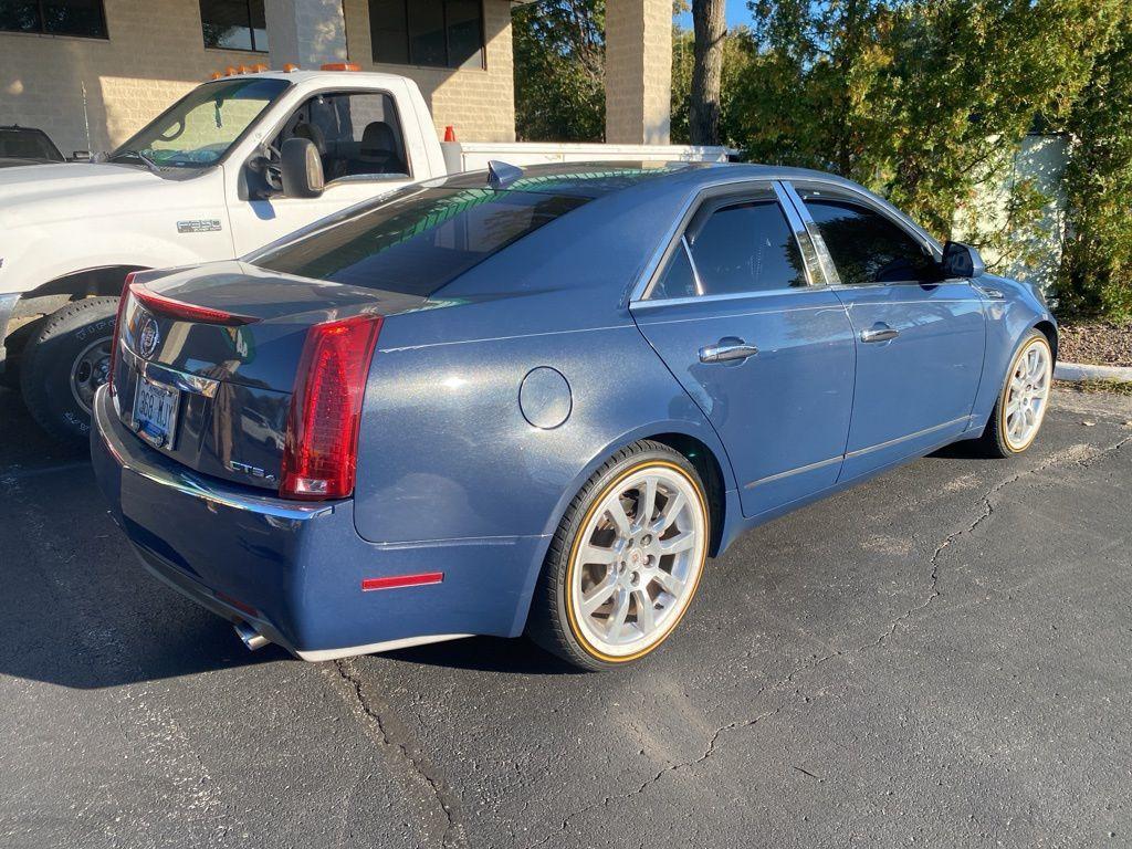 used 2009 Cadillac CTS car, priced at $6,944