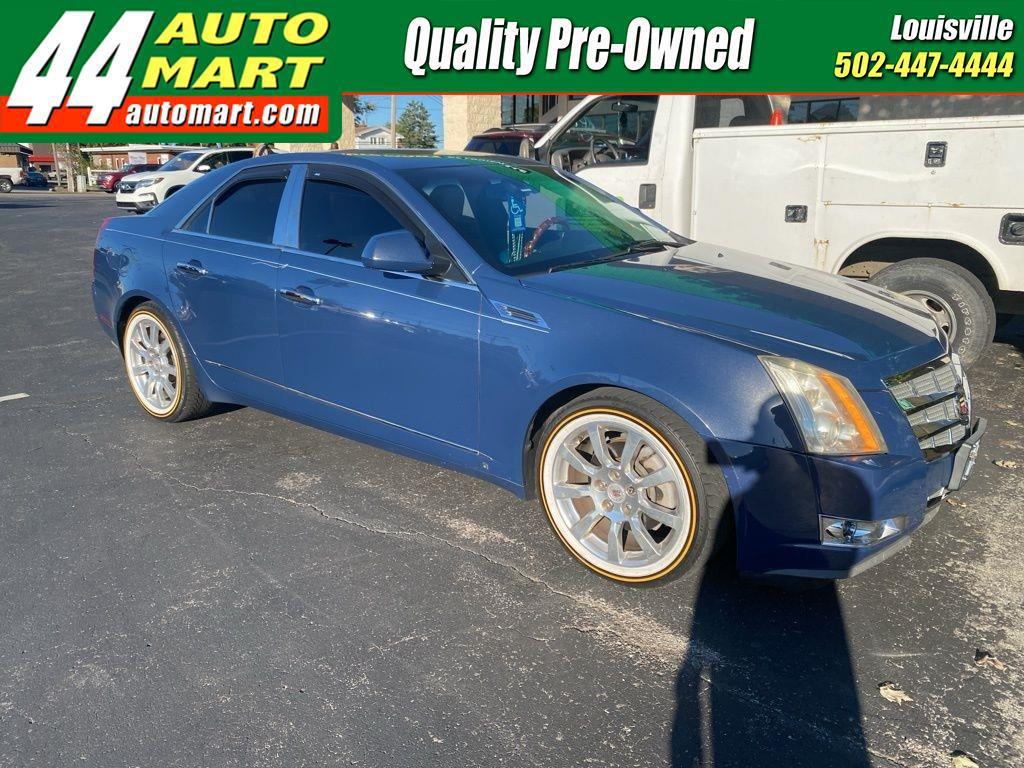 used 2009 Cadillac CTS car, priced at $6,944