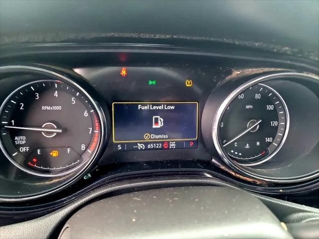 used 2022 Buick Encore GX car, priced at $21,544