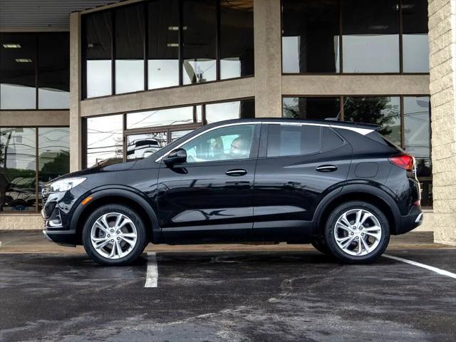 used 2022 Buick Encore GX car, priced at $20,944