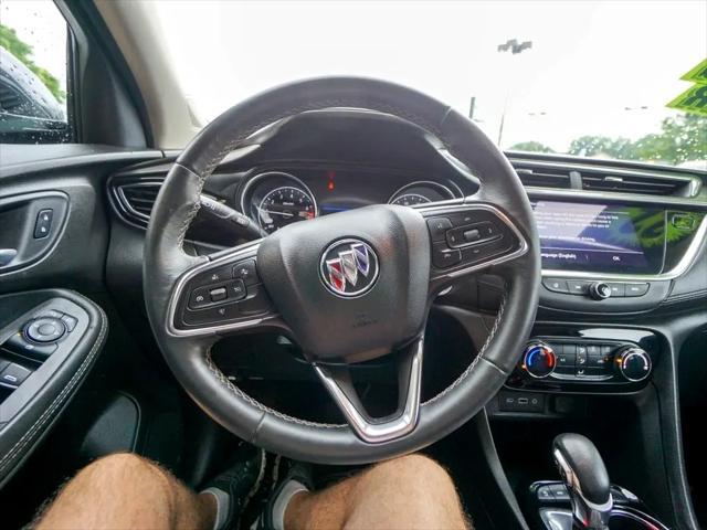 used 2022 Buick Encore GX car, priced at $20,944
