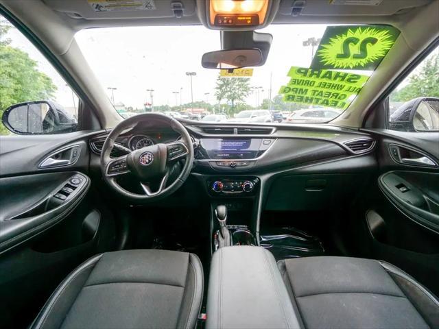 used 2022 Buick Encore GX car, priced at $20,944