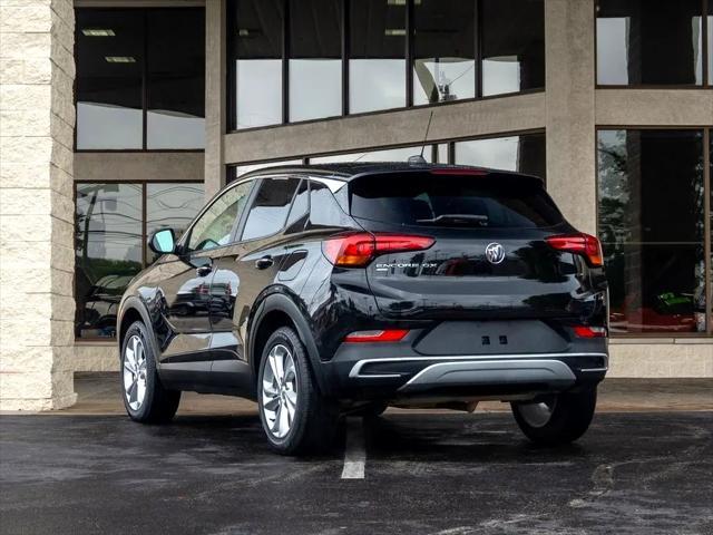 used 2022 Buick Encore GX car, priced at $20,944