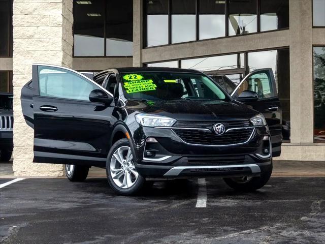 used 2022 Buick Encore GX car, priced at $20,944