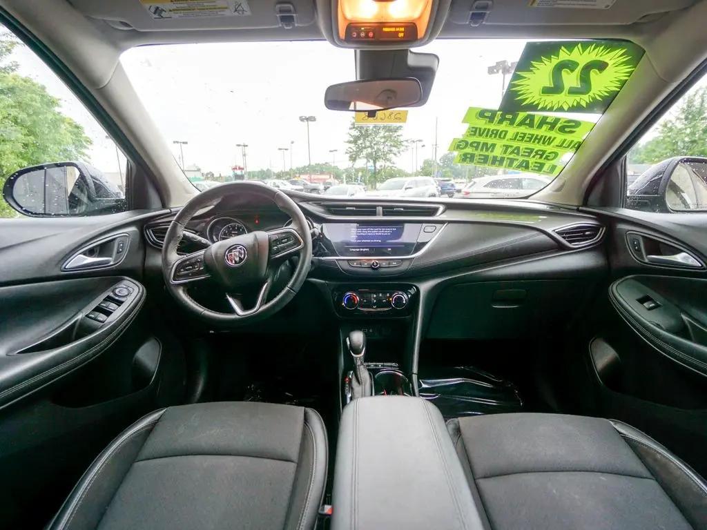 used 2022 Buick Encore GX car, priced at $19,844